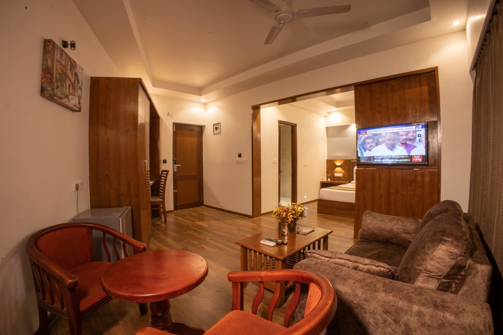Luxury Rooms