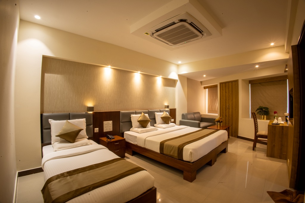 Luxury Rooms