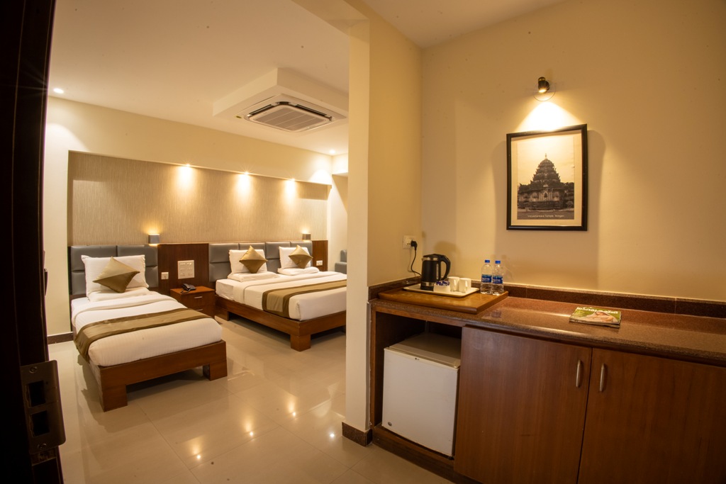 Luxury Rooms