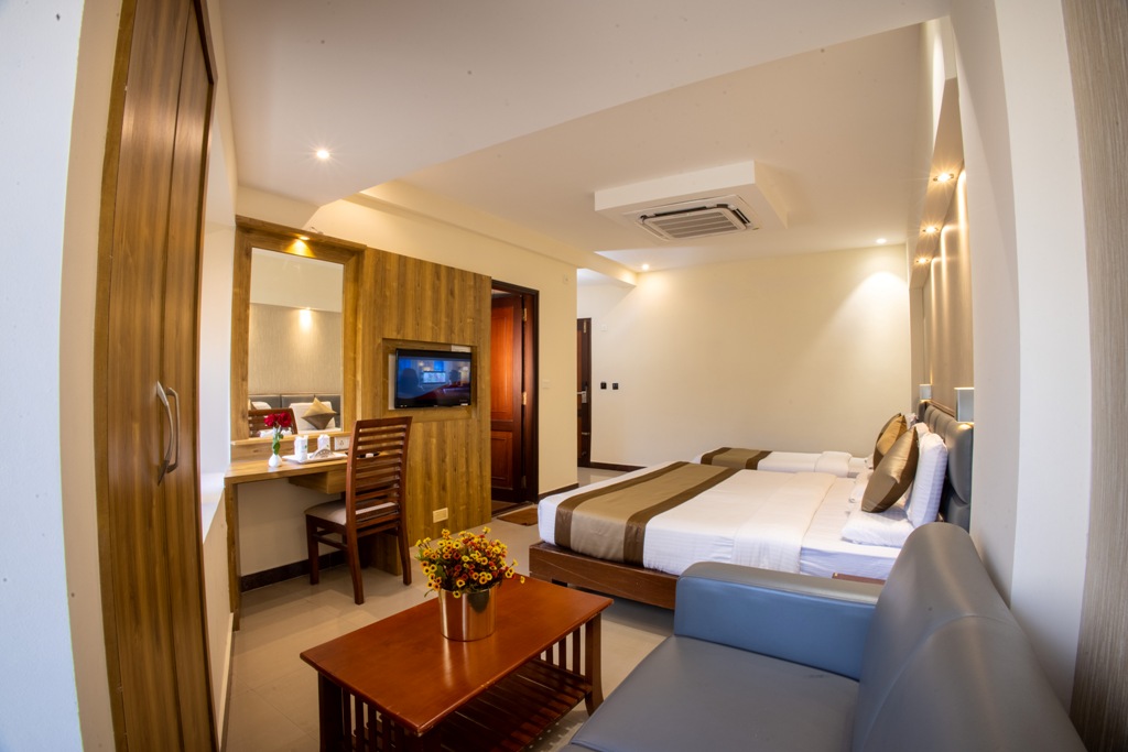 Luxury Rooms